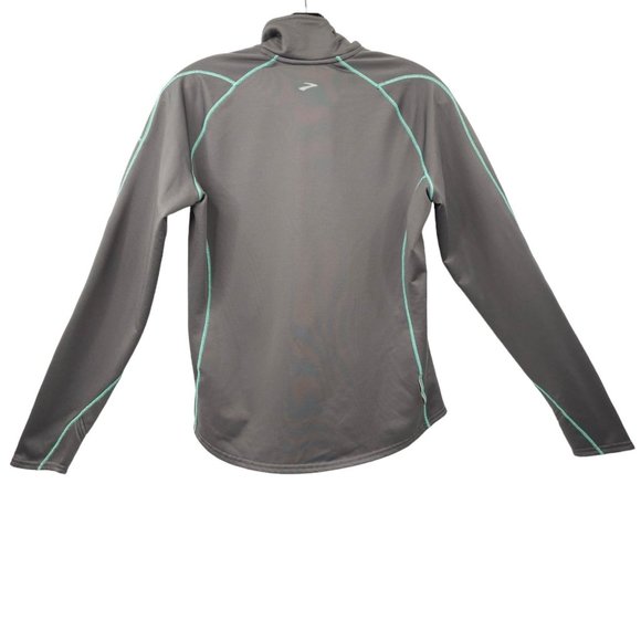 Brooks Performance Activewear 1/4 Zip Pullover Womens M Equilibrium Technology - Picture 2 of 16